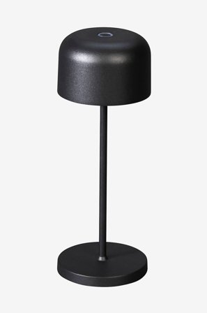 Konstsmide - Bordslampa mini Lille Usb 20 cm - Svart - Uppladdningsbara lampor - Från Homeroom