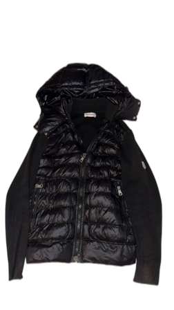 Svart Moncler Cardigan