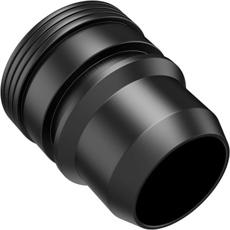 1:a Billet Blow Off Ventil Mod Vent SVART