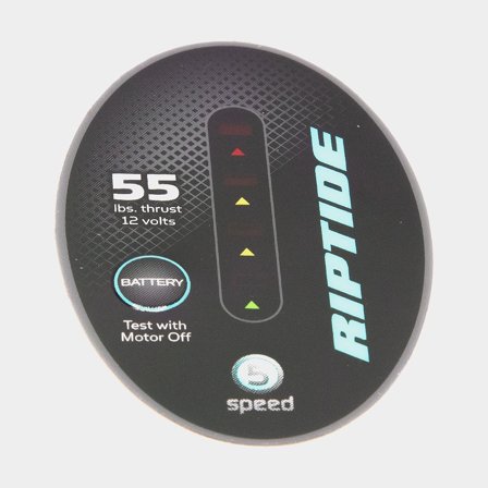 Sticker Minn Kota Riptide Endura C2 55