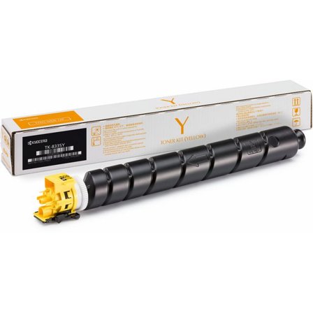 KYOCERA Toner, 8335Y, hög kapacitet, gul, 1T02RLANL0 - Lyreco - Toner och bläck - Tonerkassetter - Toner Kyocera
