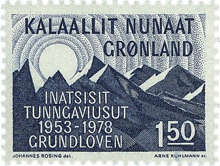 Grønland 1978 - AFA 109 - Postfrisk