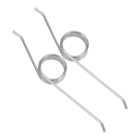 2 kpl Roskakorin kannen jousi Pienet jouset Korvaa kannen jousen Roskakorin vääntöjousi Vaihtojousi korjaukseen 2025th