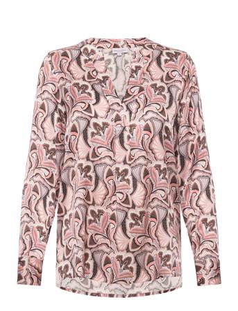 Santena Bluse Langærmet Multi/mønstret Dea Kudibal