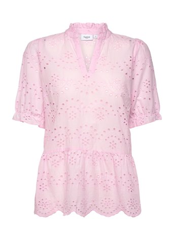 Saint Tropez Geleksasz Blouse - Pink - M
