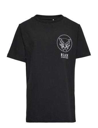 Nlmjux Blackpanther Ss R Top Box Mar Black LMTD