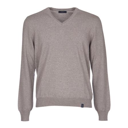 Fay, Knitwear Bruin, Heren, Maat:M