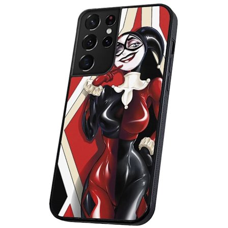 Samsung Galaxy S21 Ultra - Skal/Mobilskal Harley Quinn