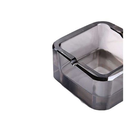 Askebæger Glat Hår Krystalglas Stor Lille Firkantet Lilla Kreativ Personlighed Askebæger