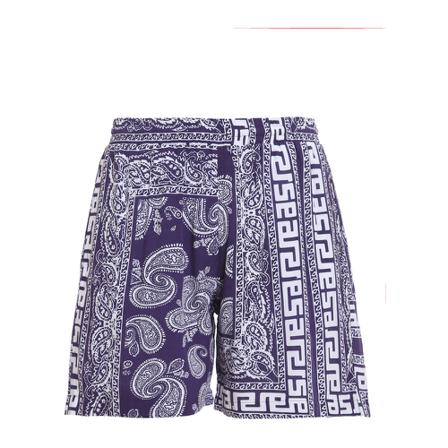 Aries Short Srar30110 Lilla, Herre Chino Shorts, Størrelse: M