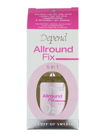 Depend Cosmetic 5 In 1 Allround Fix - Nude - 11 ML