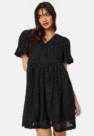 Pieces Pcnolia SS dress Black Tøj