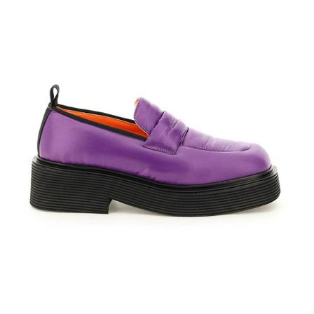 Marni moccasin Lilla, Dame Loafers, Størrelse: 38 EU