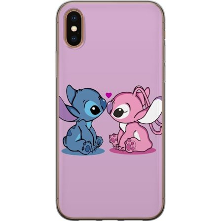 Yhteensopiva Puhelinkuori Apple iPhone XS Lilo ja Stitch