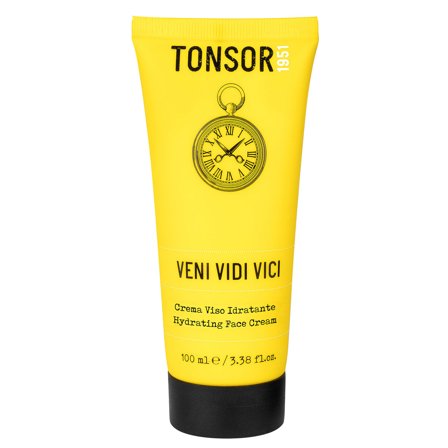 TONSOR1951 Rasatura e Cura della Barba Veni Vidi Vici Crema Viso Idratante 100ml Uomo - Crema viso uso quotidiano