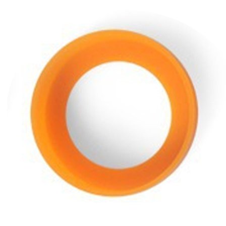 Orange Flaskbottenskydd Anti-slitage Koppskydd Hemmakontor Bord