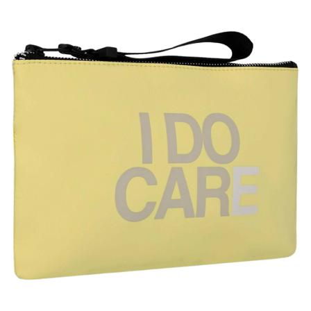 Ecoalf Clutch lupitalf Gul, Dame, Størrelse: ONE Size