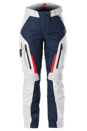 Motorradhose Furygan Killington Damen Blau/Perlmutt/Rot L