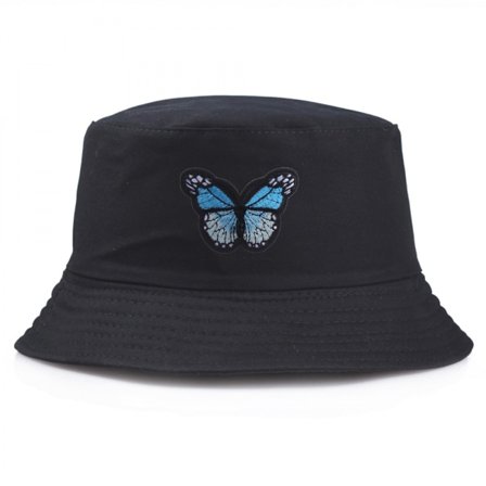 Unisex Fashion Broderad Hink Hat Sommar Herr Dam T