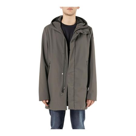 Rrd, Single-Breasted Coats Grijs, Heren, Maat:S