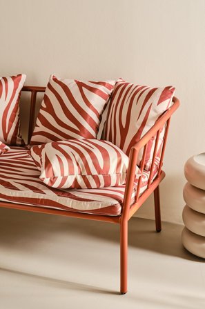 Jotex - Putesett Sofa Rusten sebra - MENTON - Kjøp Puter & sitteputer hos Jotex