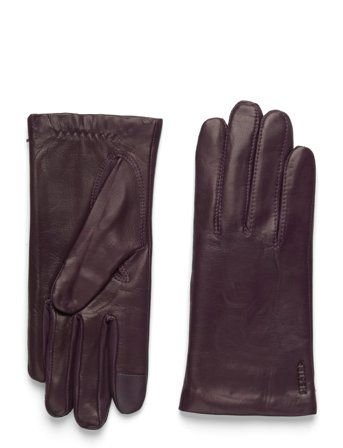 Hestra Elisa Dark Plum - Purple - 8