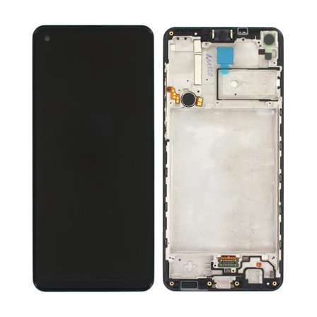 Samsung Galaxy A21s (SM-A217F) LCD Skärm med Display Original - Svart