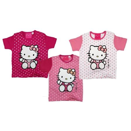 T-shirt för Baby, kortärmad - Hello Kitty Rosa, 68/74