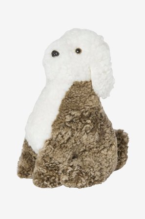 Skinnwille - Snowy i saueskinn Curly - Brun - Kosedyr - Fra Homeroom