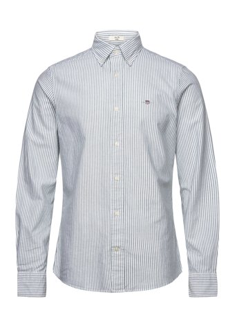 GANT | Slim Classic Oxford Stripe Shirt | XL