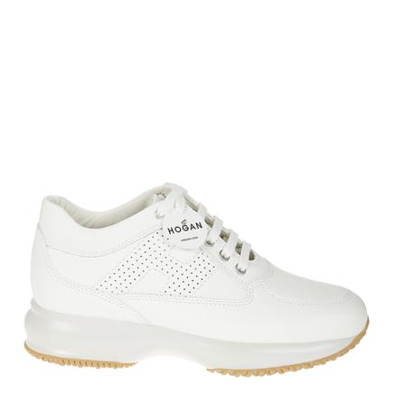 Hogan Sneakers White , Wit , Dames , Maat: 38 EU