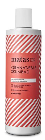 3 for 2 - Matas Striber Granatæble Skumbad 500 ml, Skincare, Karbad, Skumbad