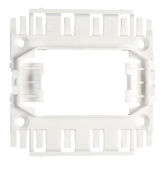 SG Festeklips Bryter Hvit