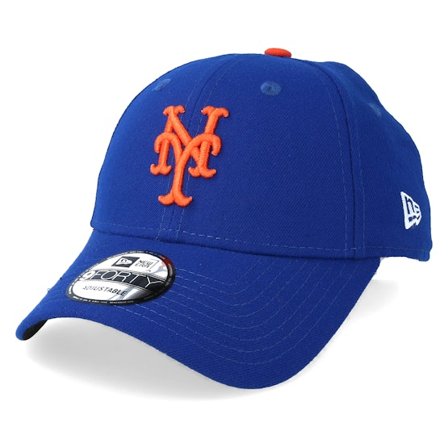 New Era - MLB Ble adjustable Czapka Z Daszkiem - New York Mets The League Home 9FORTY Adjustable @ Hatstore