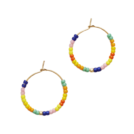 Anni Lu Maybe Baby Hoop Örhängen Dam Guld ONESIZE