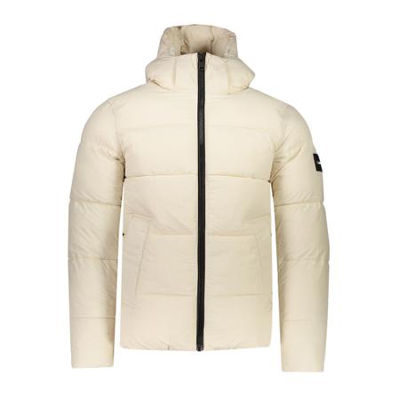 Calvin Klein Jas Beige , Beige , Heren , Maat: L