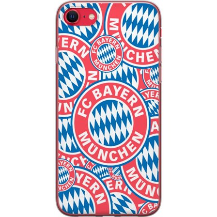 Yhteensopiva Puhelinkuori Apple iPhone SE (2020) Bayern München jalkapalloseura Saksa Bundesliiga suuri seura, jolla on historiaa voittava kulttuuri