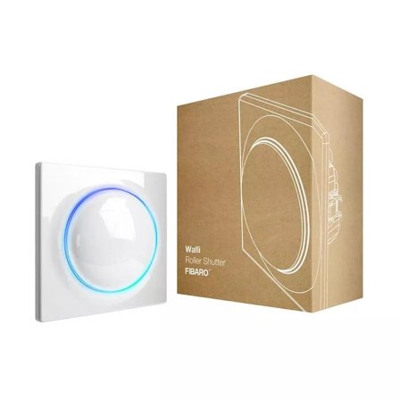 Fibaro Walli Roller Shutter Z-Wave motorrelé for veggboks