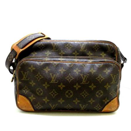 Louis Vuitton Vintage, Pre-owned Bag Bruin, Dames, Maat:ONE Size
