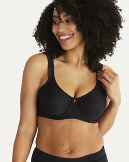 Clean Curves Wire bra Svart - E100 - Swegmark