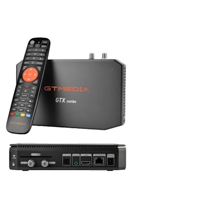Smart TV Box, 8K-utgång, Android 9.0 med 2GB RAM,GTX Combo, EU-kontakt