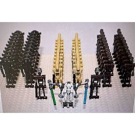 Drenge Pædagogisk Forskellige Star Wars Kamp Droider Soldater Børn Puslespil Byggeklodser Dukkelegetøj