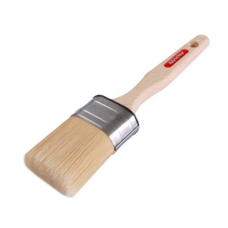 Mäster Superior Pro Blond 4364025 Ovalpensel trä, syntetborst 25 mm, Målarredskap & tillbehör