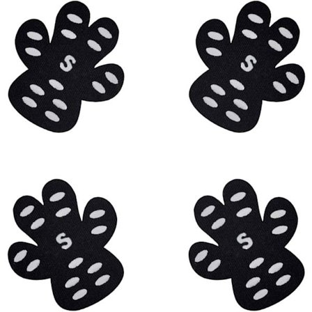 Stövlar och tofflor för hundar, tasskydd för hundar, halkfria sulskydd för tassar - S