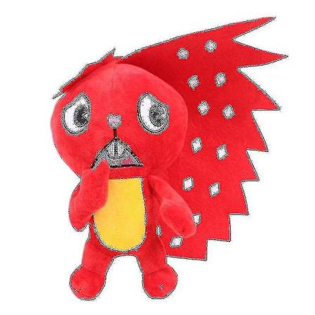 28cm Happy Tree Friends Plussihahmo Kawaii Cartoon Anime Plussilelut Flakey Flippy Pehme Tyyny Huoneen Koriste Nuken Lahja Pojille Tyt ille style 2