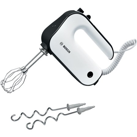 Bosch Elpisker med spiralsnor, 550 watt, hvid/antracit | KitchenOne