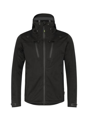 Hawker Shell Explore Jacket Outerwear Sport Jackets Svart Seeland*Betinget Tilbud