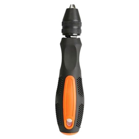 0,5-8mm Mini Hånddrill med Nøkkeløs Chuck Pin Vise Modell Hånddrill