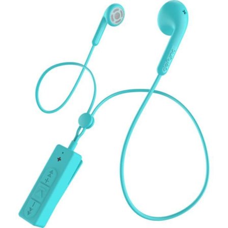 DeFunc Basic Talk Bluetooth Headset cyan