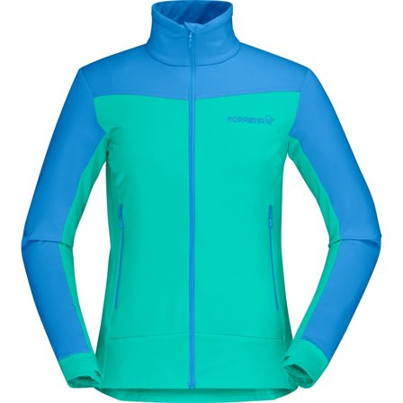 Norrøna Women's Falketind Warm1 Stretch Jacket Women Mid layer tops Blue M